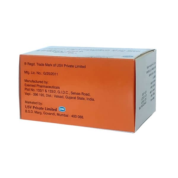 Liralin Ep 10mg Strip Of 10 Tablets