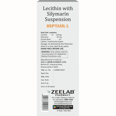 Heptasil L Bottle Of 200ml Suspension