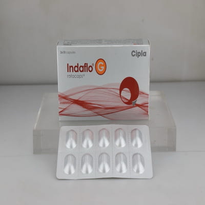 Indaflo G Strip Of 10 Rotacaps (Pack Of 3)