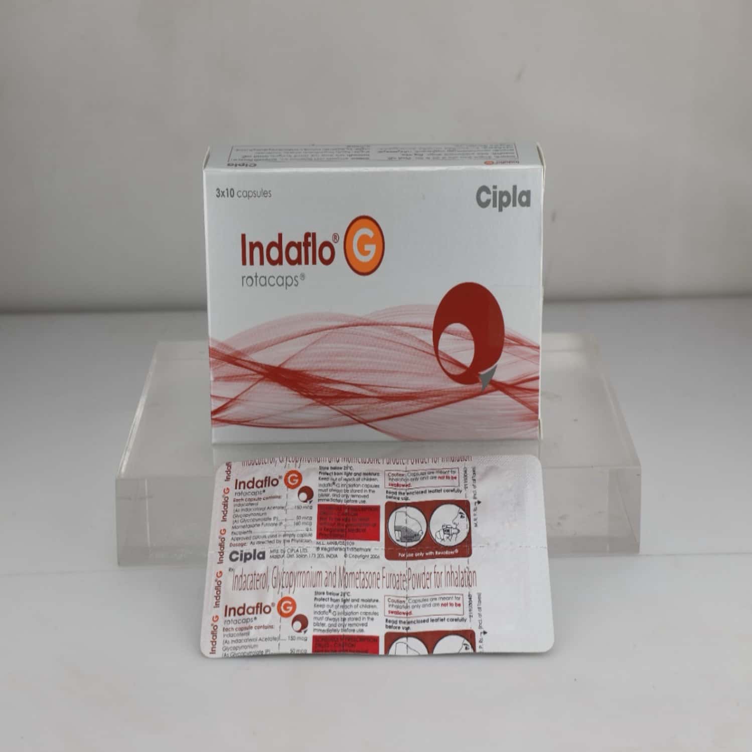 Tablet Inloflo Indaflo G Strip Of 10 Rotacaps (Pack Of 3): Uses, Side Effects, Price ...