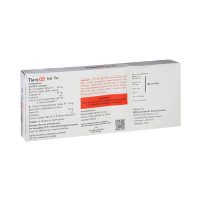 Tiare Kit Strip Of 21 Combikit Tablets