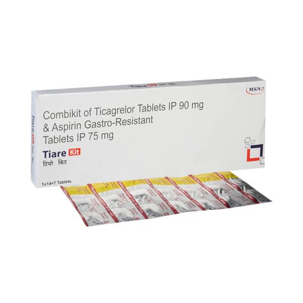 Tiare Kit Strip Of 21 Combikit Tablets