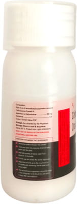 Cefopod 50mg Bottle Of 30ml Dry Suspension