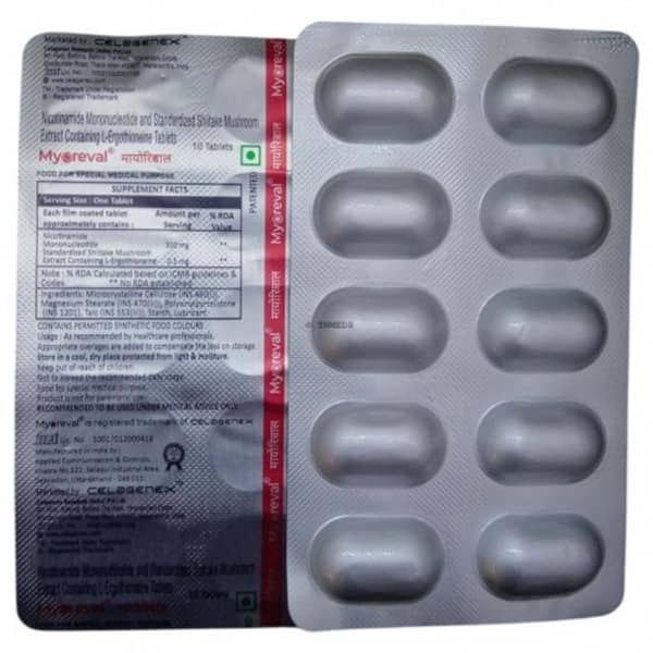 Myoreval Strip Of 10 Tablets