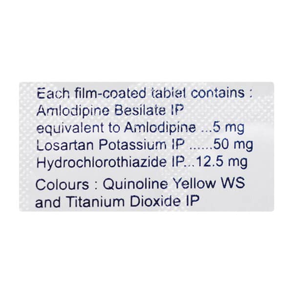 Amlozaar H Strip Of 15 Tablets