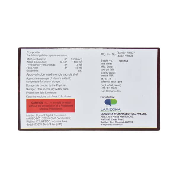 Laribion Strip Of 10 Capsules