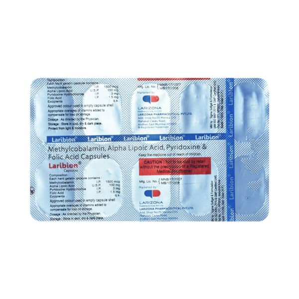 Laribion Strip Of 10 Capsules