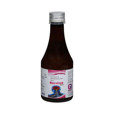 Nervlink Mango Flavour Bottle Of 200ml Syrup