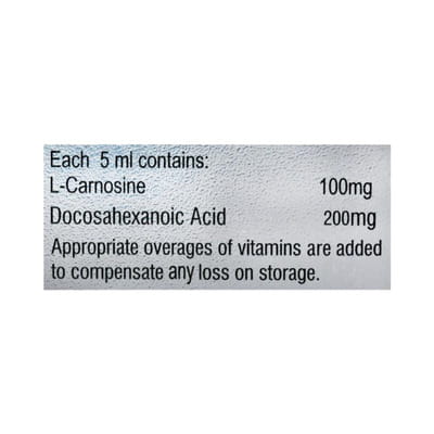 Nervlink Mango Flavour Bottle Of 200ml Syrup