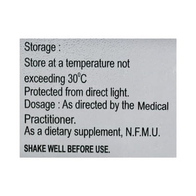 Nervlink Mango Flavour Bottle Of 200ml Syrup