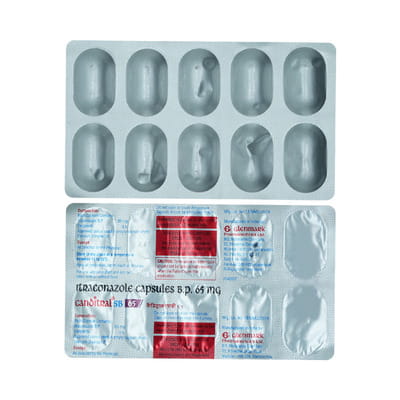 Canditral Sb 65 Strip Of 10 Capsules