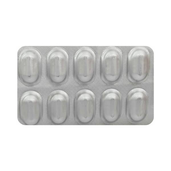 Prixain D 75/20 Strip Of 10 Capsules