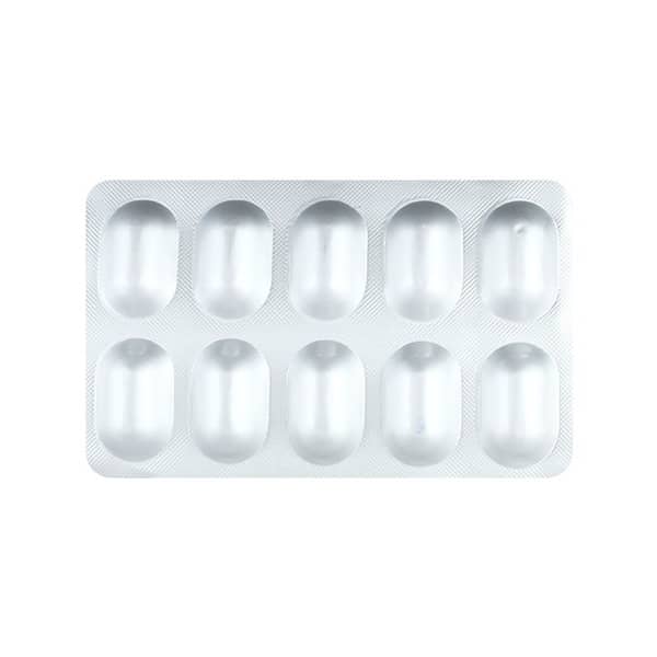 Lamrest Gn Strip Of 10 Tablets