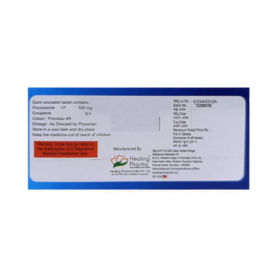 Fluconaz 150mg Strip Of 4 Tablets