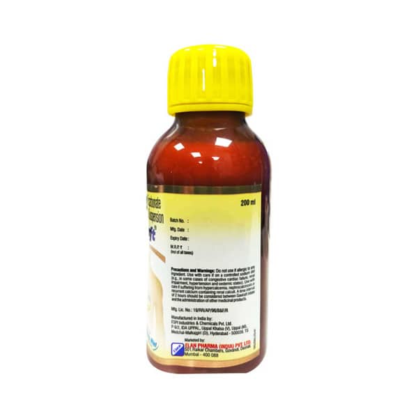 Gaviraft Soothing Mint Flavour Sugar Free Bottle Of 200ml Suspension