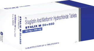 Stalix M 50/850Mg Strip Of 15 Tablets
