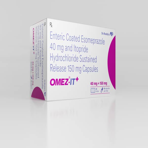 Omez It Plus 40/150mg Strip Of 10 Capsules