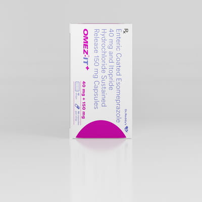 Omez It Plus 40/150mg Strip Of 10 Capsules