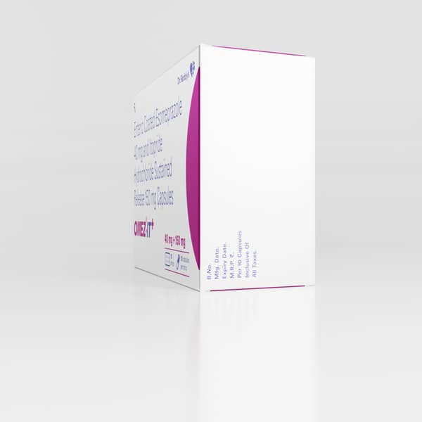 Omez It Plus 40/150mg Strip Of 10 Capsules