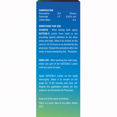 Katcon C Bottle Of 60ml Lotion