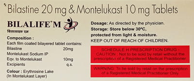 Bilalife M Strip Of 10 Tablets