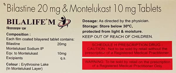 Bilalife M Strip Of 10 Tablets