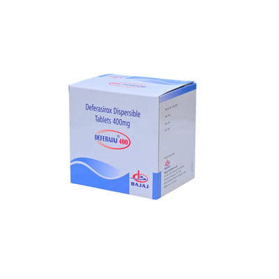 Deferajaj 400mg Strip Of 10 Tablets