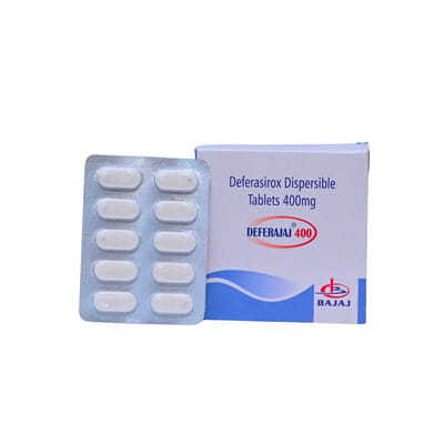 Deferajaj 400mg Strip Of 10 Tablets