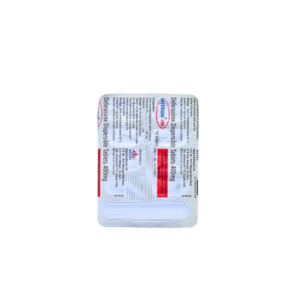 Deferajaj 400mg Strip Of 10 Tablets