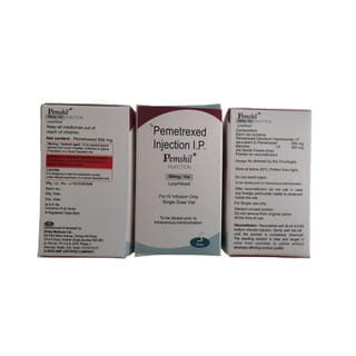 Pemshil 500Mg Dry Vial Of 1 Powder For Injection