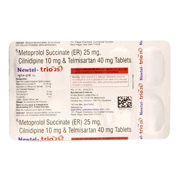 Newtel-Trio 25 Tablet