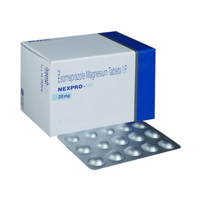 Nexpro 20 Strip Of 10 Tablets