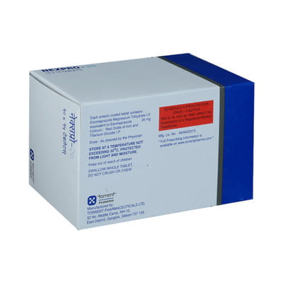 Nexpro 20 Strip Of 10 Tablets