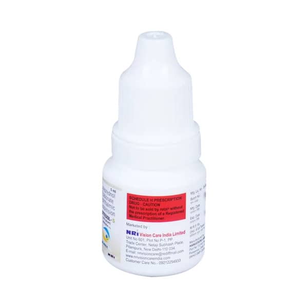 Lotesol 5 Bottle Of 5Ml Eye Drops