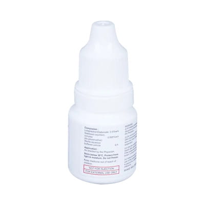 Lotesol 5 Bottle Of 5ml Eye Drops