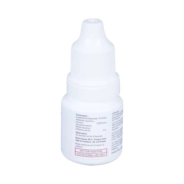 Lotesol 5 Bottle Of 5Ml Eye Drops