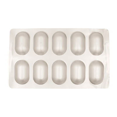 Juslina Dm 5/1000mg Strip Of 10 Tablets