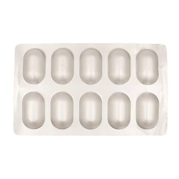Juslina Dm 5/1000mg Strip Of 10 Tablets