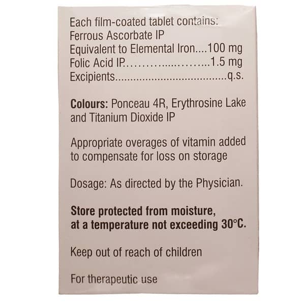 Hemfer Xt Strip Of 15 Tablets