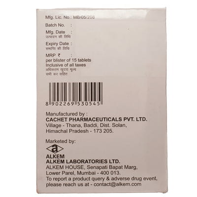 Hemfer Xt Strip Of 15 Tablets