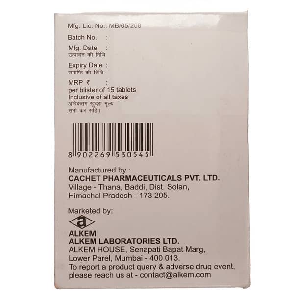 Hemfer Xt Strip Of 15 Tablets