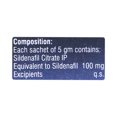 Vigore 100mg Assorted Flavour Combipack Sachet Of 5gm Oral Jelly (Pack Of 5)