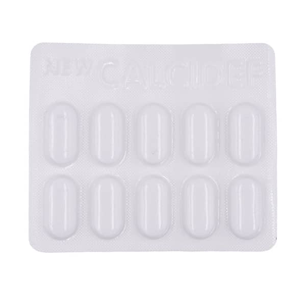 New Calcidef Strip Of 10 Tablets