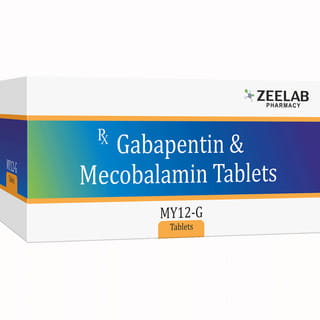 My12 G Strip Of 10 Tablets