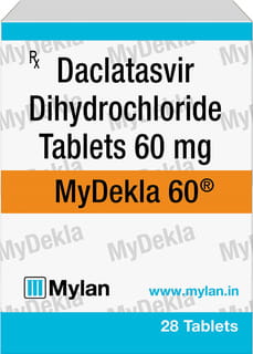 Mydekla 60mg Bottle Of 28 Tablets