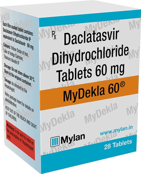 Mydekla 60mg Bottle Of 28 Tablets