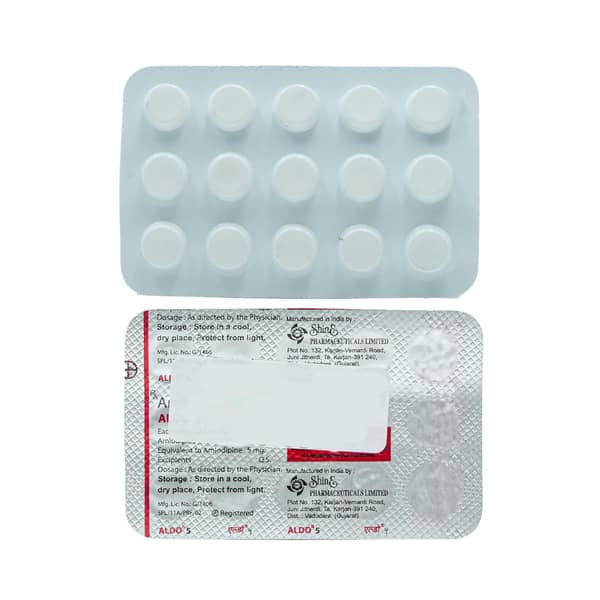Aldo 5mg Strip Of 15 Tablets
