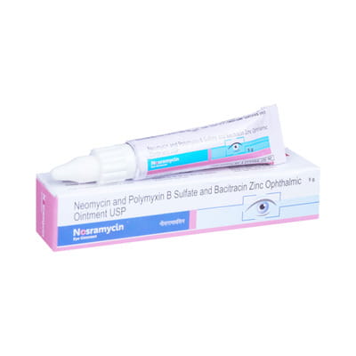 Nosramycin Eye Ointment 5 Gm