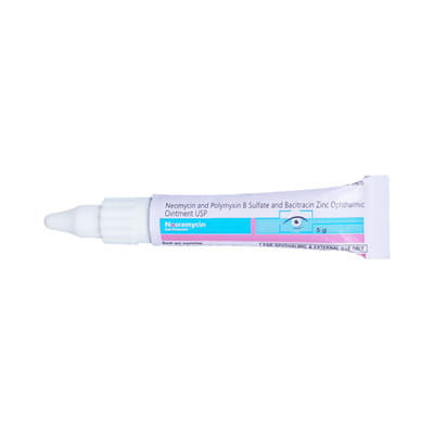 Nosramycin Eye Ointment 5 Gm