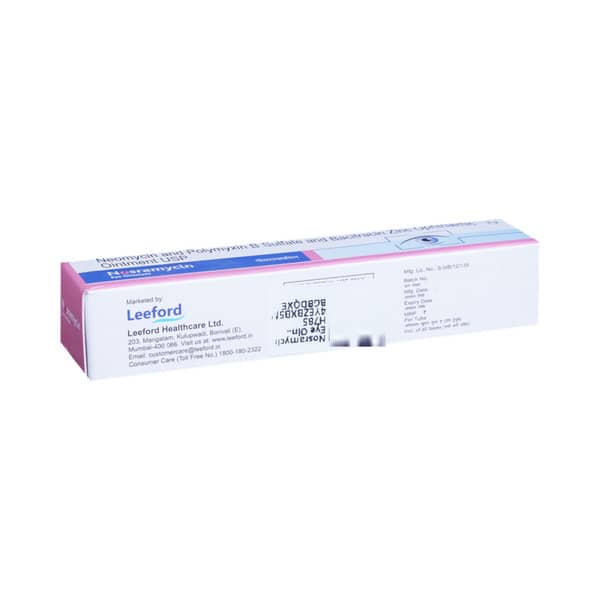 Nosramycin Eye Ointment 5 Gm
